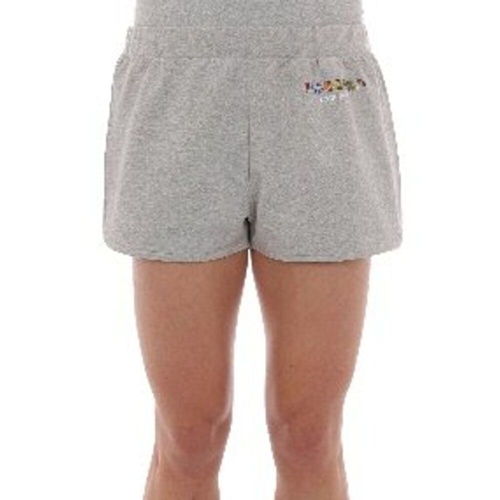 Moschino Gray Cotton Bermuda Men's Shorts